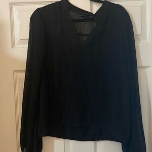 White House Black Market Blouse. Size L
